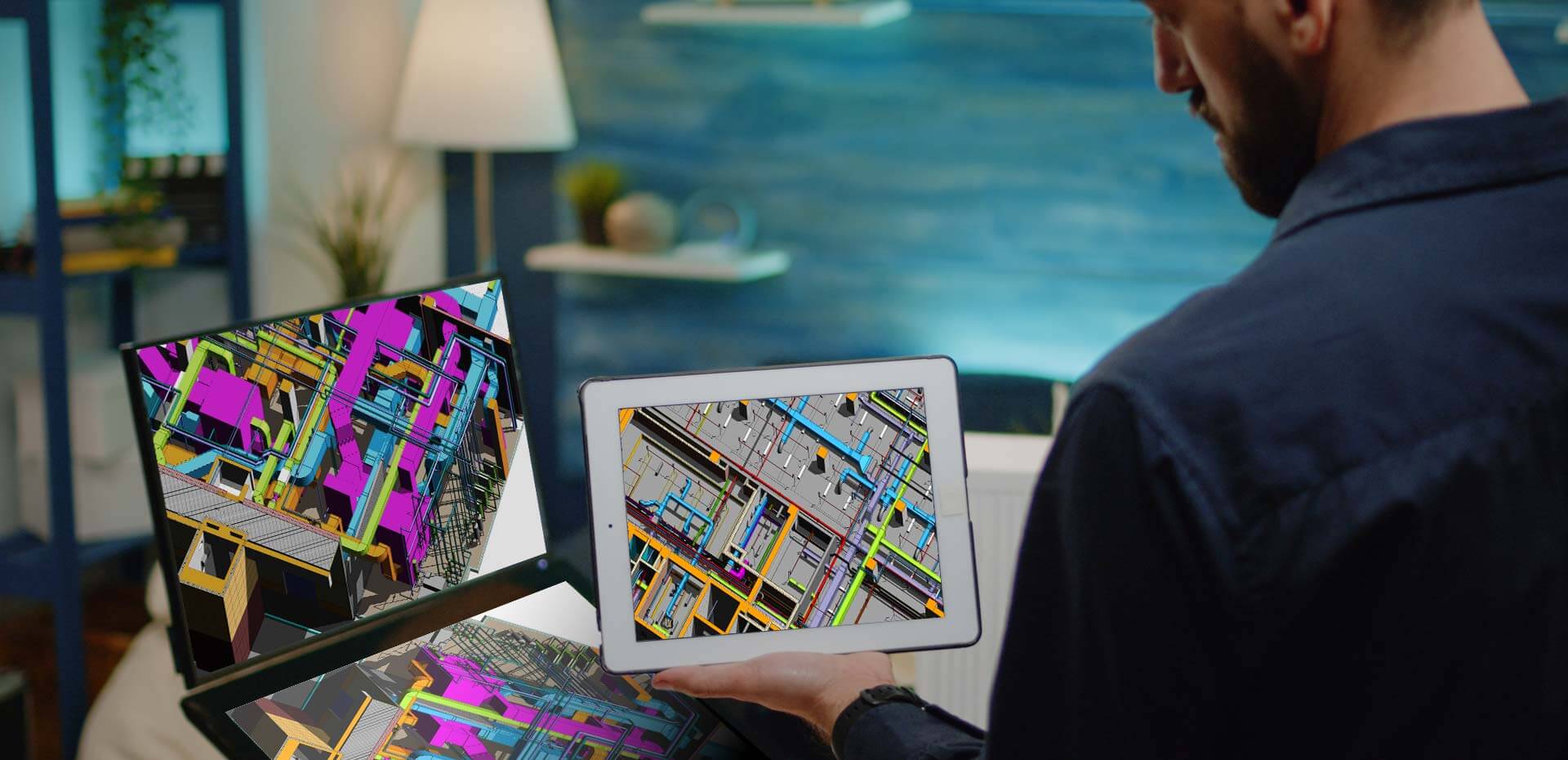 Prevent costly rework and get error-free construction with precise clash detection services