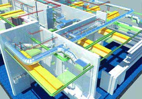 BIM Modeling and Clash Detection