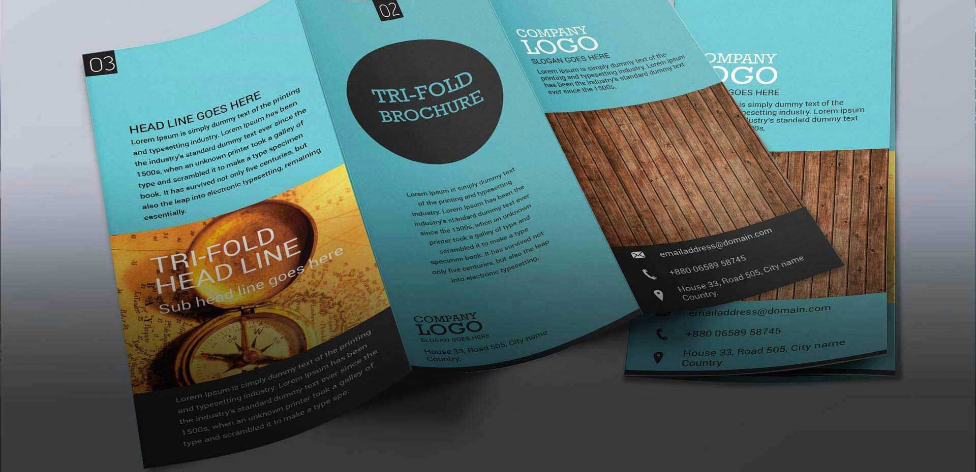 Clean & Elegant Brochure Design for Environment Friendly Product Banner