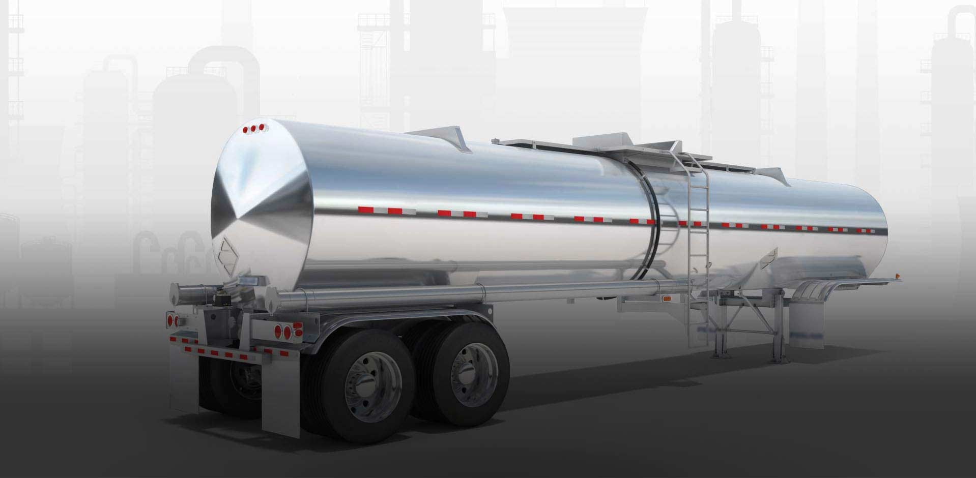 CFD analysis of liquid sloshing in fuel tank for a tanker truck manufacturer in USA Banner