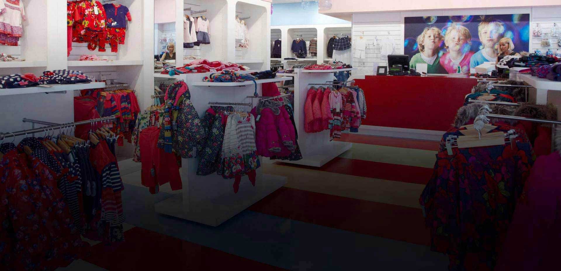Saturation Boost for Colors in Images of a Kids Wear Retailer in Dubai, UAE Banner