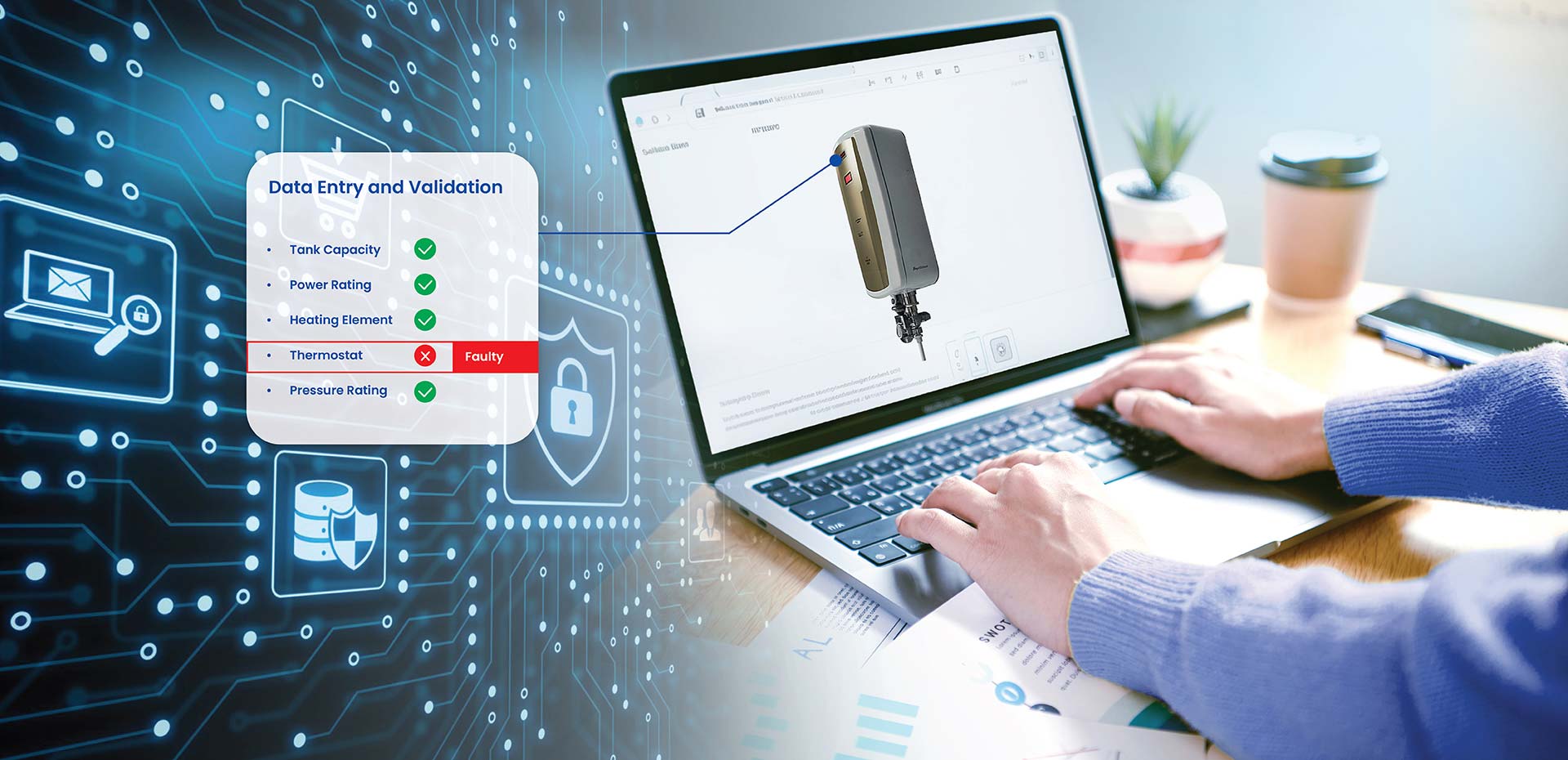 Accurate and near real-time product data entry and validation enhances the valuation process for an asset data intelligence company Banner