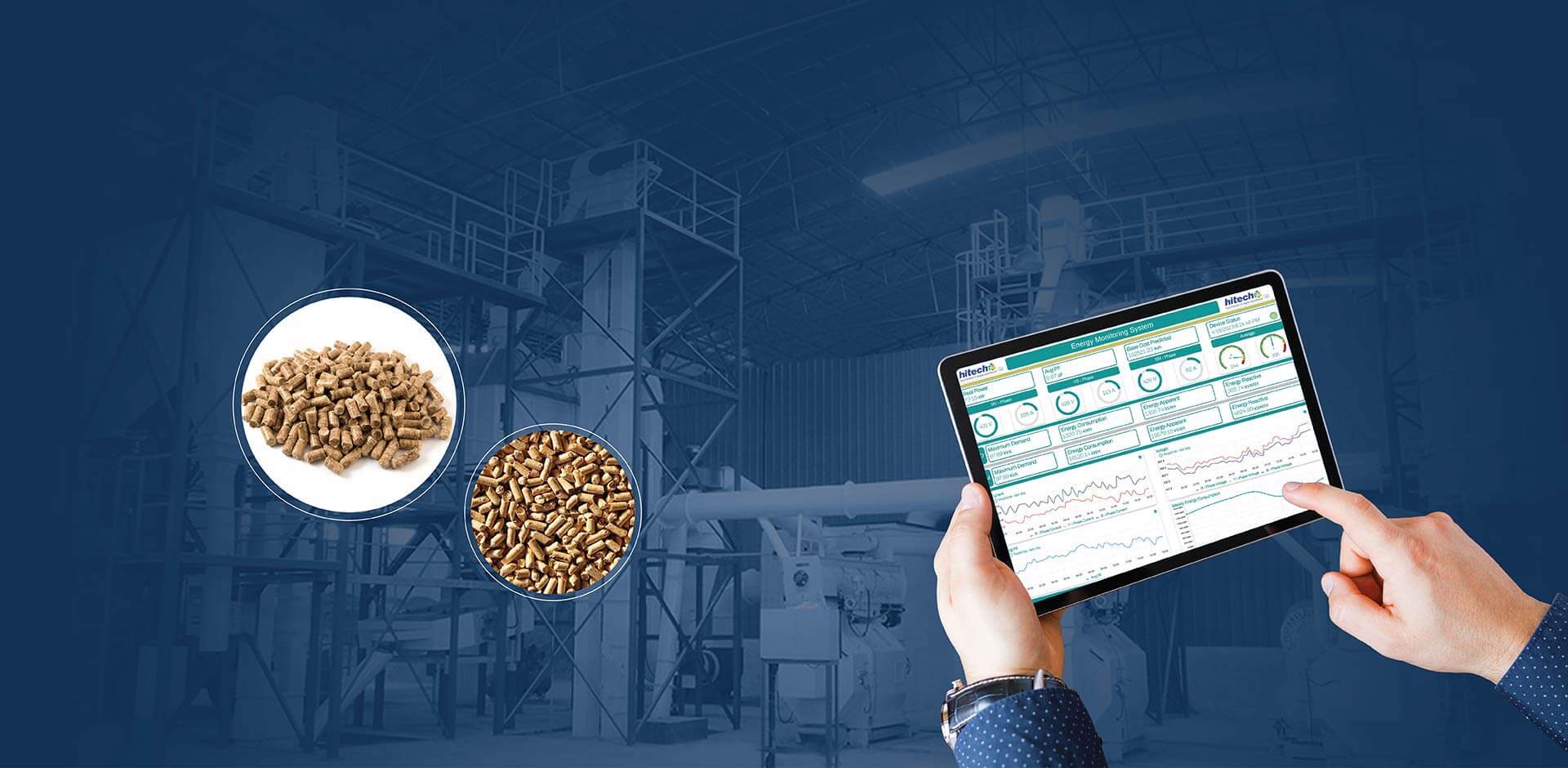 Smart production process KPI monitoring system enhances efficiency and accuracy through real-time visibility and elimination of data silos for Asian wood manufacturer Banner