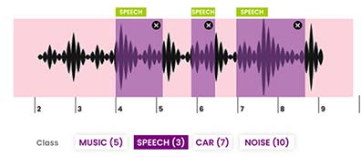 Audio / Speech Data