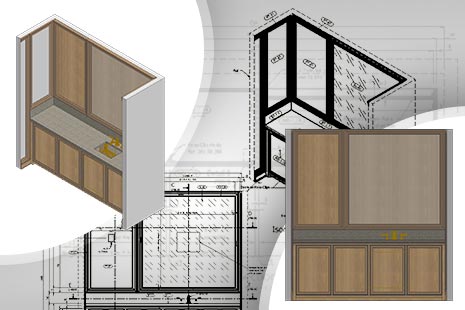 Detailed CAD Drafting for Marine Furniture