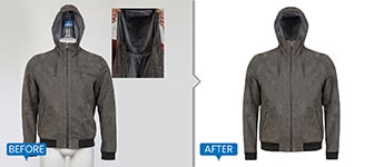 Ghost Mannequin Product Photo Editing