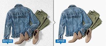 Noise Reduction - Photo Editing