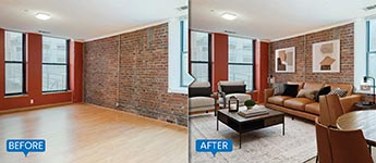 Virtual Staging services for real estate