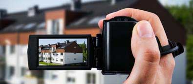 Real estate walk-through videos