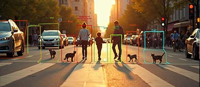 Synthetic data for computer vision