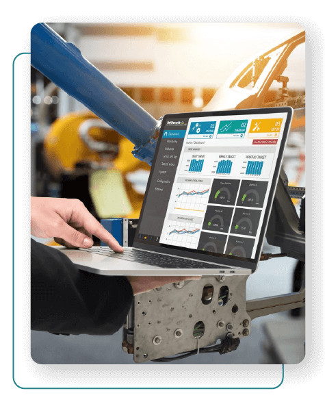 Shop Floor Tracking and Visibility