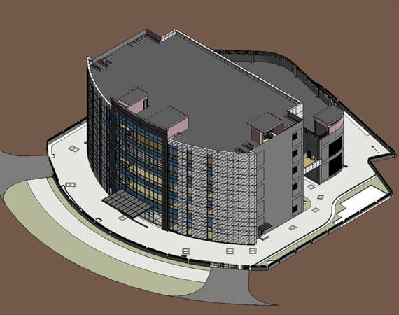 Architectural BIM Model