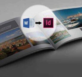 Book Conversion from MS Word & Excel into Adobe InDesign Layout for a Graphic Design Firm in Sweden