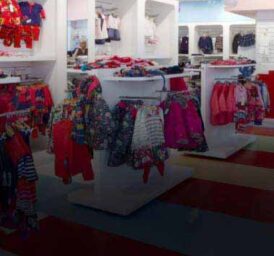 Saturation Boost for Colors in Images of a Kids Wear Retailer in Dubai, UAE