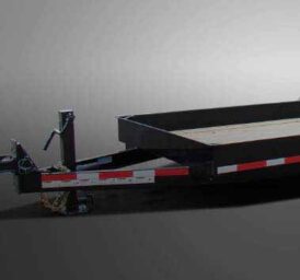 FEA support to evaluate structural integrity between two trailer frame designs