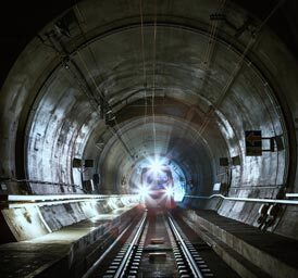 Point cloud scans converted to BIM model drive efficient renovation of underground railway tunnel in London, UK