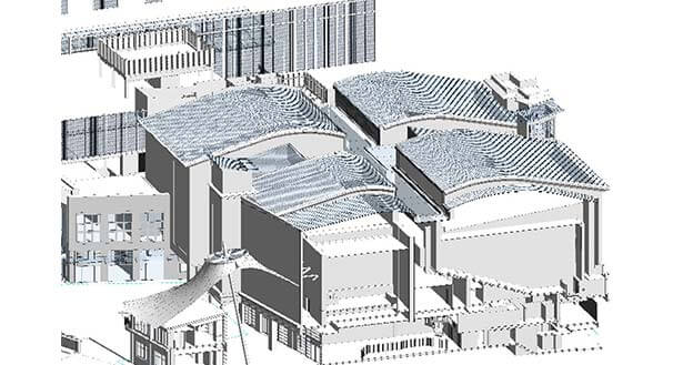 Point Cloud Data to Revit Model