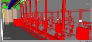 Coordinated Revit Model of Fire Protection System | HitechDigital