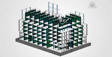 Structural Model with Formwork