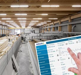 Smart production process KPI monitoring system enhances efficiency and accuracy through real-time visibility and elimination of data silos for Asian wood manufacturer
