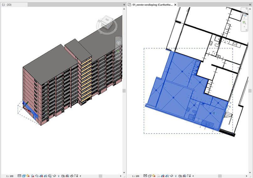 3D View