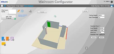 Bathroom Configuration DriveWorks