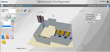 Configure Bathroom Systems