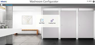 Washroom Configurator DriveWorks