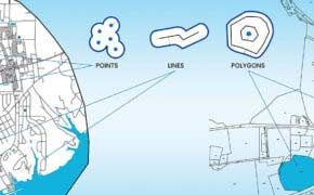 Annotating maps: Useful guide to using point, line, and polygon techniques