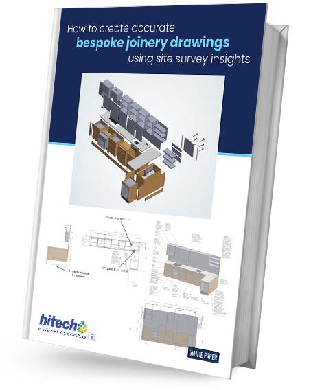 How to create accurate bespoke joinery drawings using site survey insights