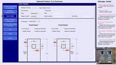 Product Configurator for Electrical Enclosures