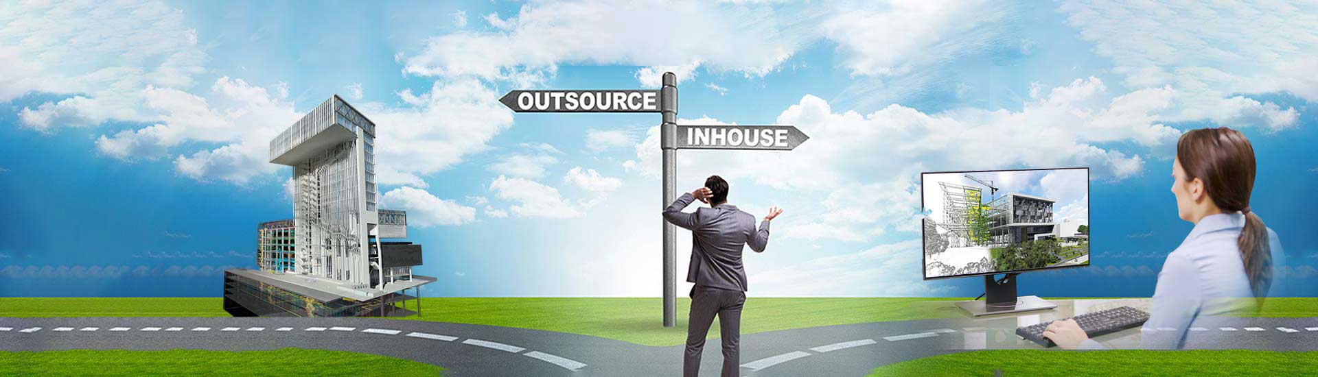 BIM Services: Outsource Vs In-house