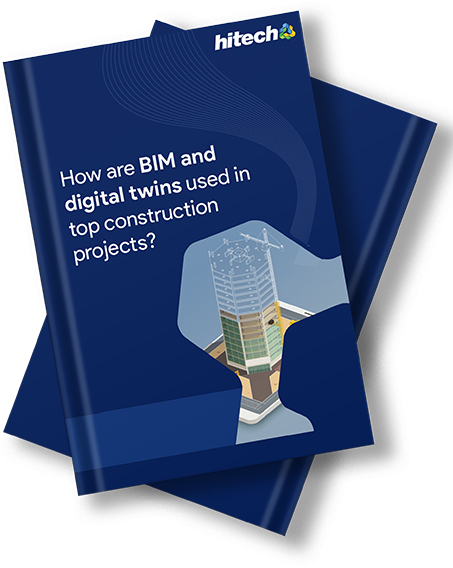 How are BIM and digital twins used in top construction projects?