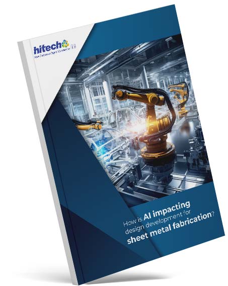 How is AI impacting design development for sheet metal fabrication?