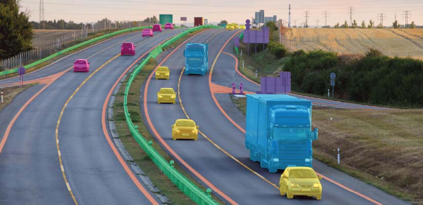 Image annotation for autonomous vehicles