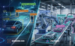 How image annotation types power AI models across industries