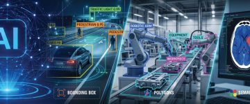 How image annotation types power AI models across industries
