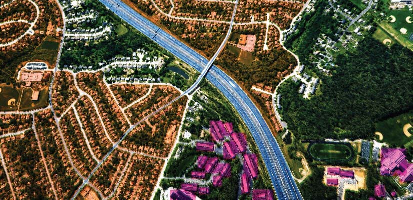 Image annotation use case of geospatial analytics