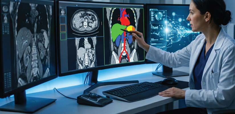 Image annotation use case of healthcare