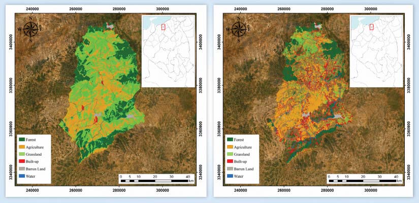 Image annotation use case of soil condition and geo-sensing