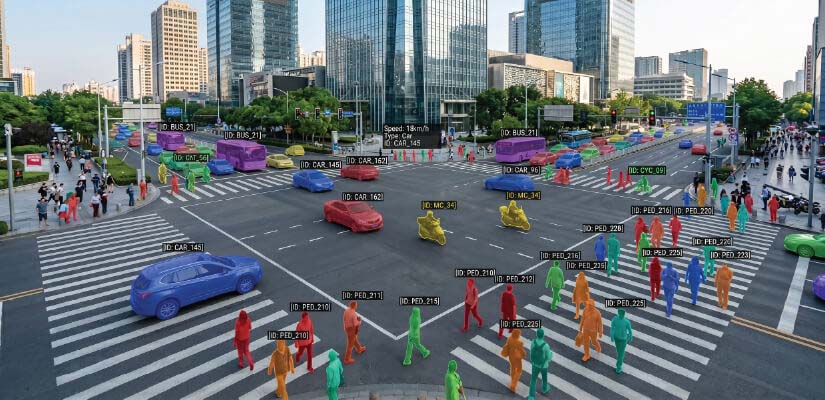 Instance segmentation