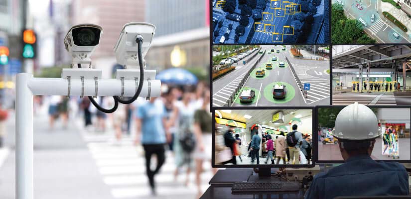 Security and surveillance image annotation use case