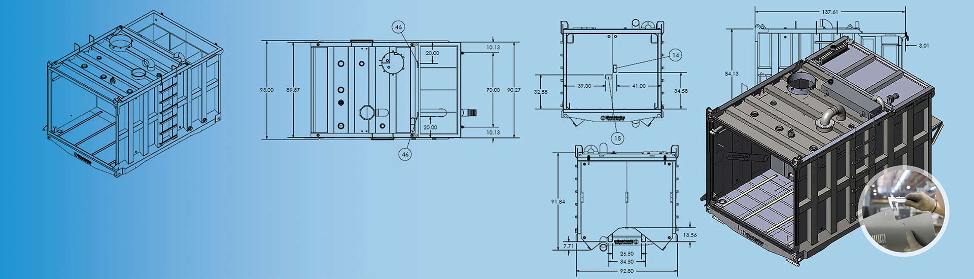 Top 10 factors to help you find the right outsourcing partner for sheet metal CAD drafting