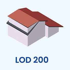 LOD 200: Schematic design stage