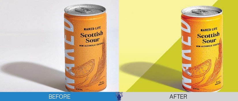 Retouching: Removing defects without misrepresenting the product