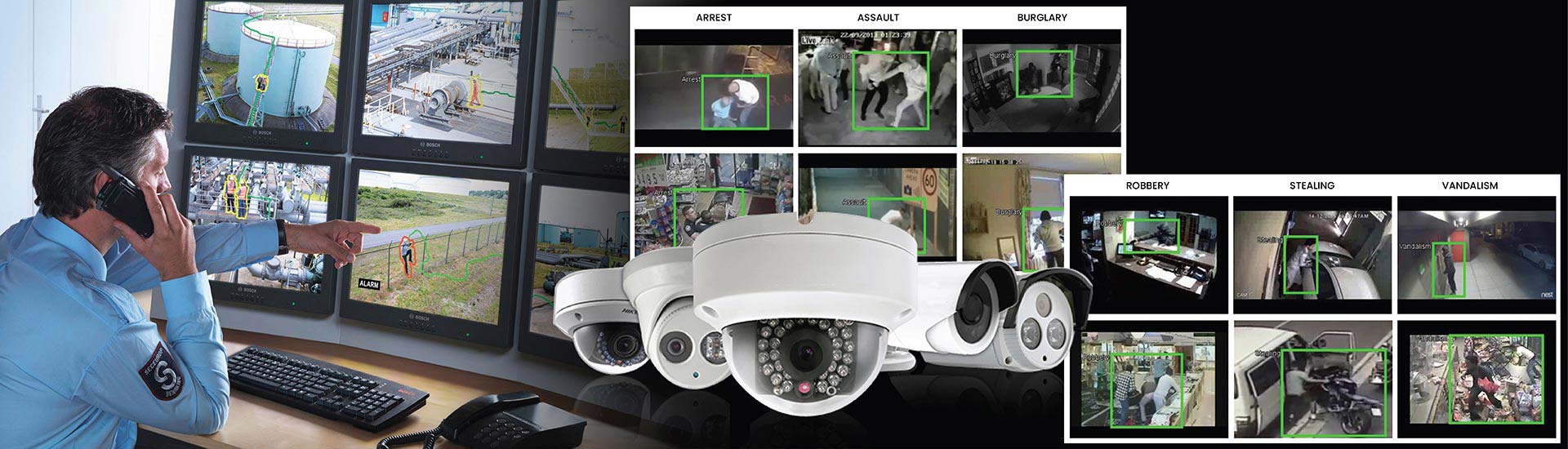 How to Detect and Annotate Anomalies in Surveillance Videos