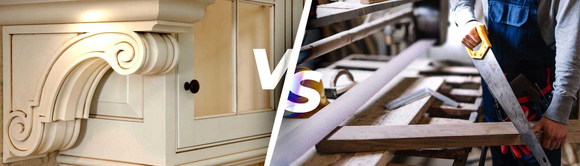 Millwork vs. Carpentry: How to Choose the Right Solution