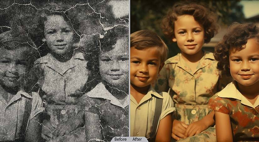 AI-Based Image Restoration and Enhancement