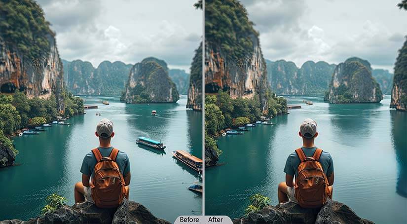 AI in Basic Photo Editing