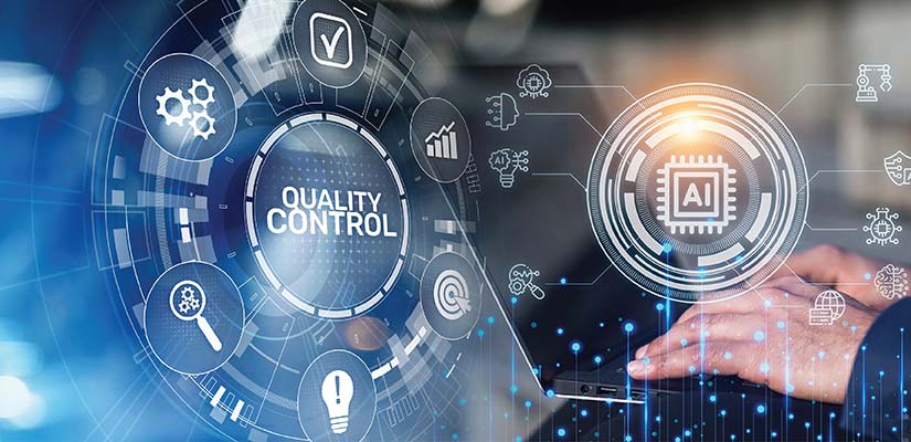 Implement AI-assisted quality control